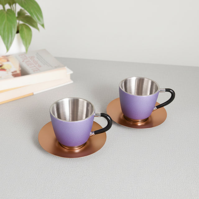 Royal Cup and Saucer | Set of 2