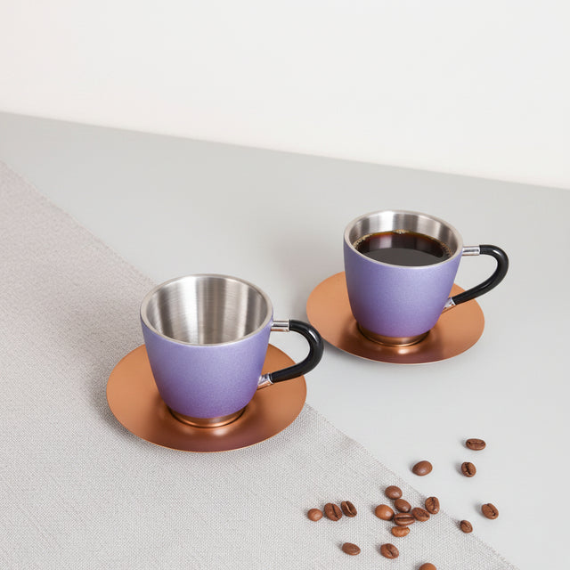 Royal Cup and Saucer | Set of 2