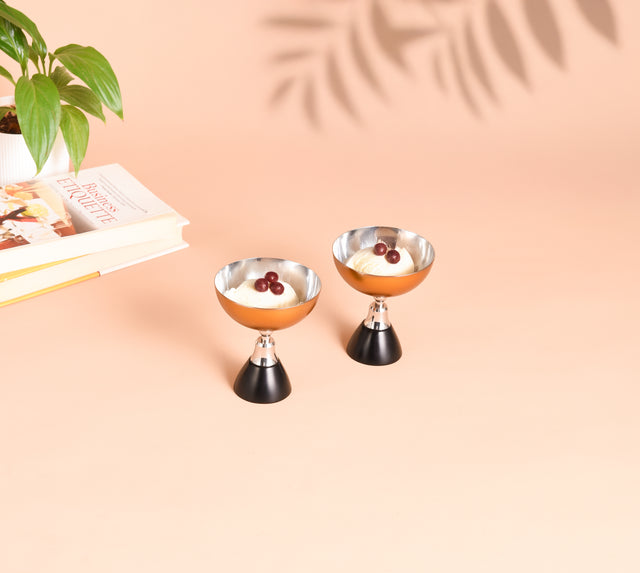 Dancing Doll Ice Cream Cup | Set of 2