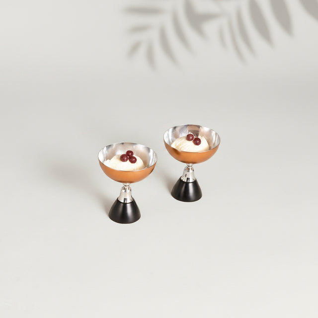 Dancing Doll Ice Cream Cup | Set of 2