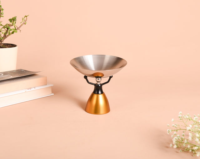 Dancing Doll Nut Bowl