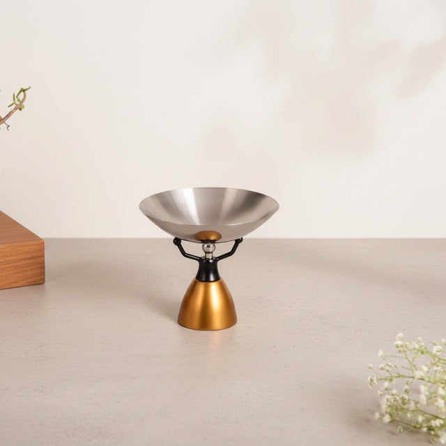 Dancing Doll Nut Bowl