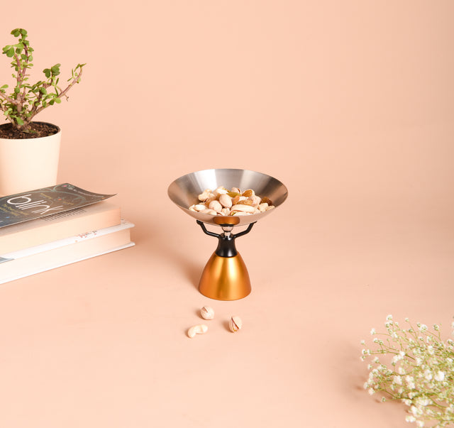 Dancing Doll Nut Bowl