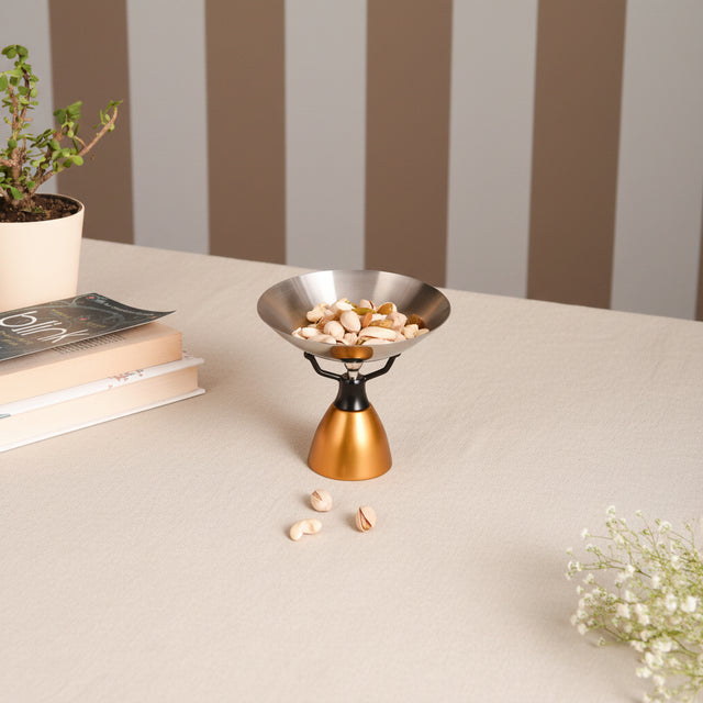 Dancing Doll Nut Bowl