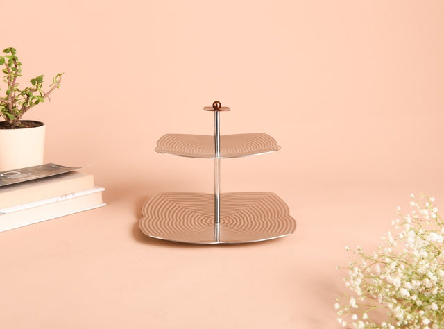 Illusion 2 Tier Platter