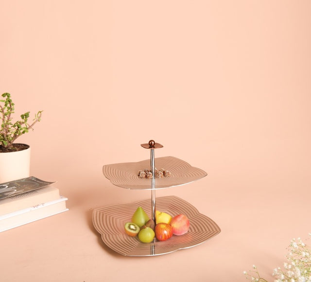 Illusion 2 Tier Platter