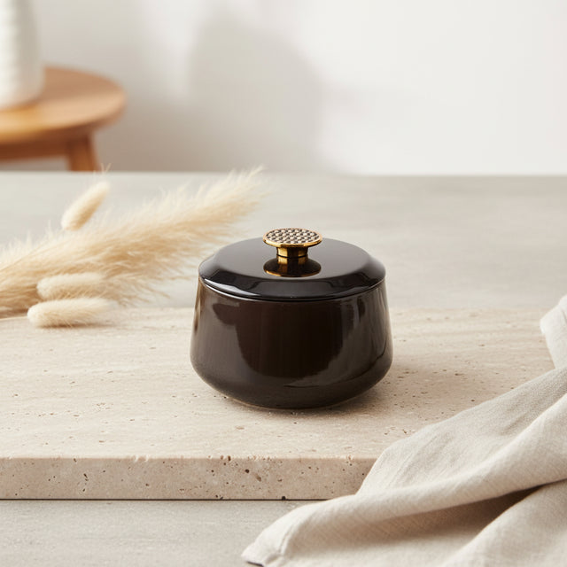 Inline Weave Serving Bowl | Small