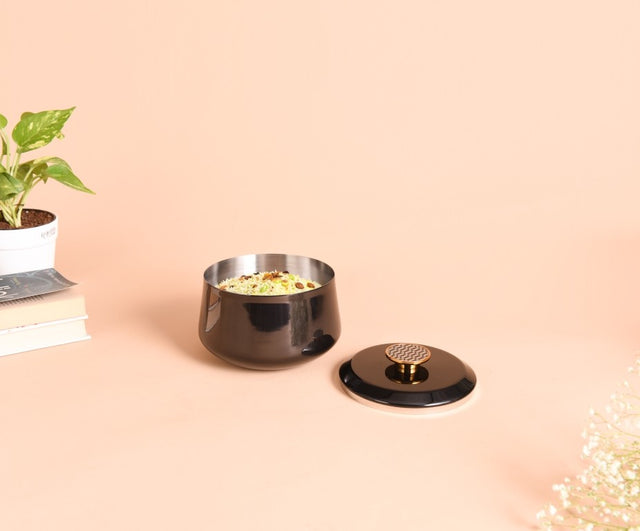 Inline Weave Serving Bowl | Small