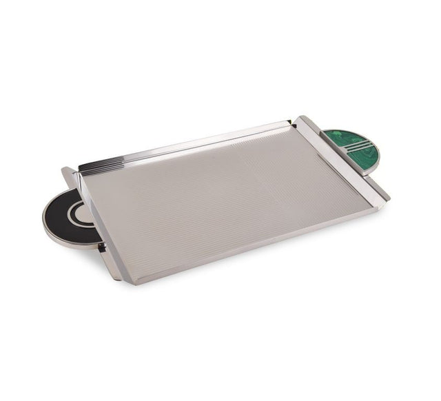Decoline Stone Handle Tray