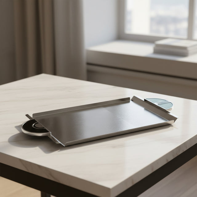 Decoline Stone Handle Tray
