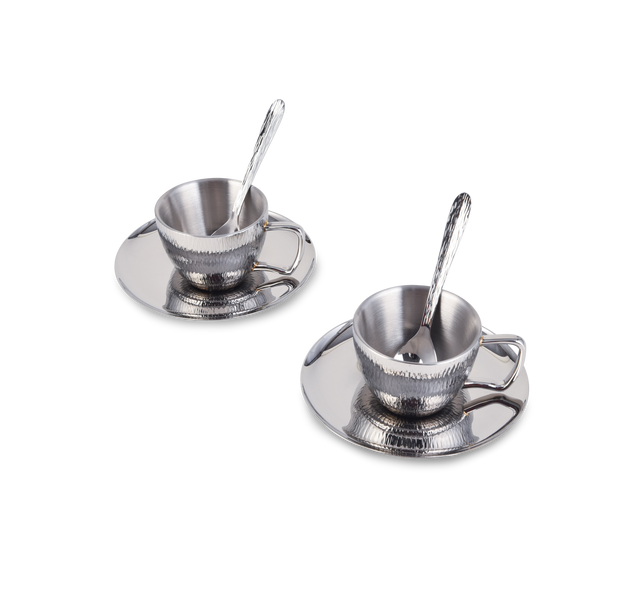 Renaissance Cup and Saucer | Set of 2