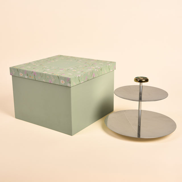 Gifting Deco Two Tier Platter