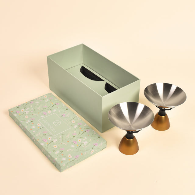 Gifting Dancing Doll Nut Bowl Set/2