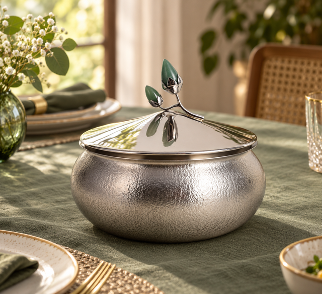Jade Serving Bowl | Medium