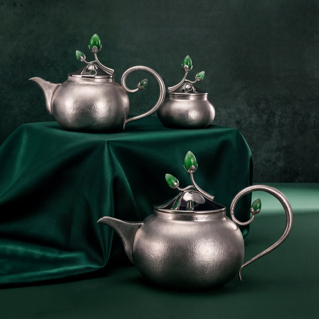 Jade Tea Set