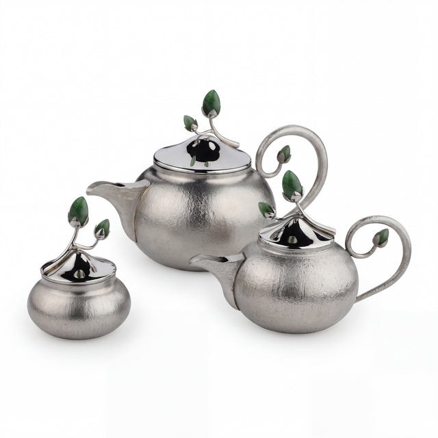Jade Tea Set