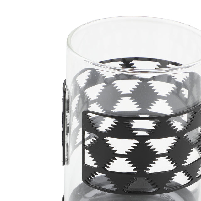 Kilim Mug Black | Set of 2