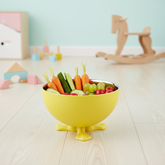 Playing Penguins Bowl | Yellow