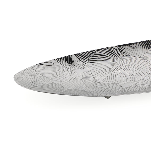 Elliptical Platter 550