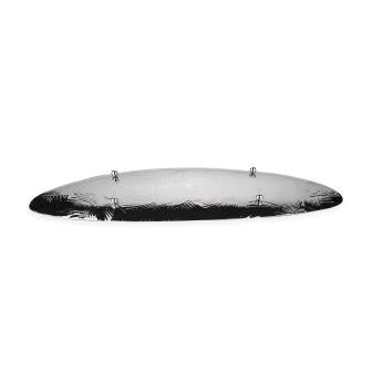 Elliptical Platter 550