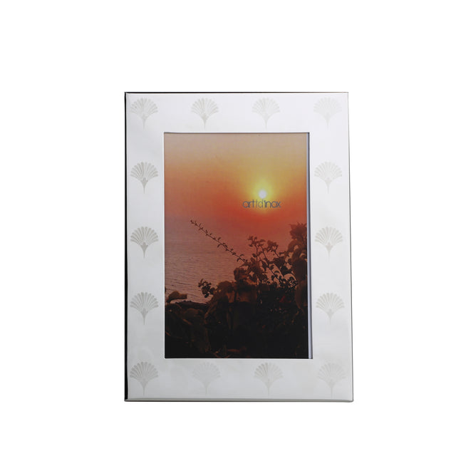 Deco Flower Plain Photoframe 4X6