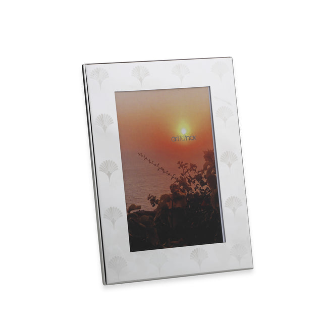 Deco Flower Plain Photoframe 4X6
