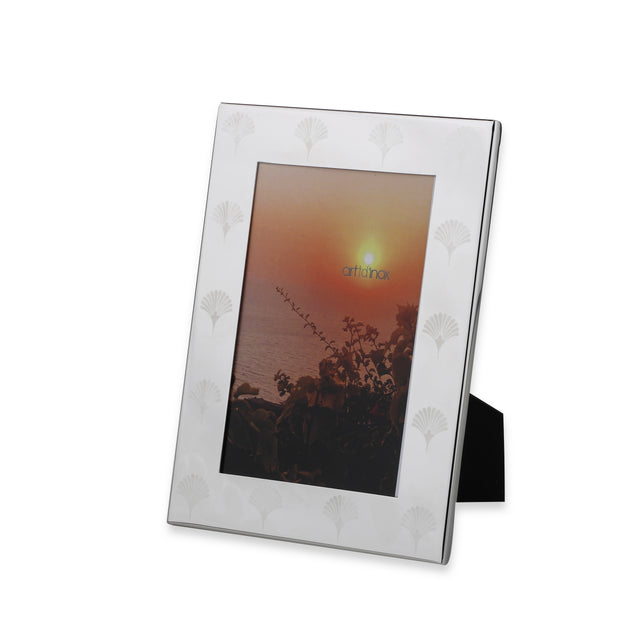 Deco Flower Plain Photoframe 4X6