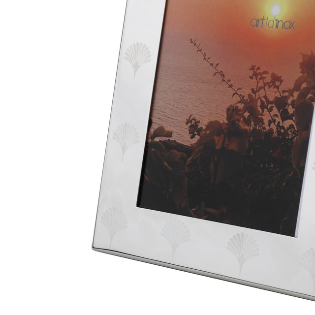 Deco Flower Plain Photoframe 4X6