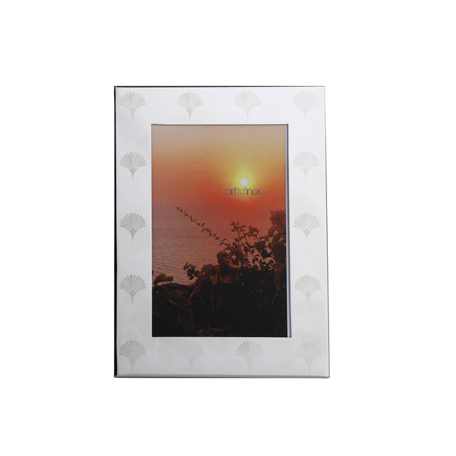 Deco Flower Plain Photoframe 4X6