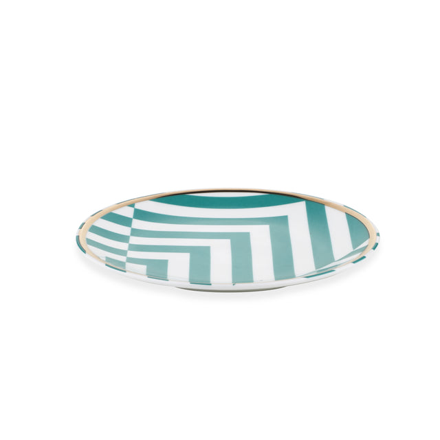 Chevron Plate Set of 4