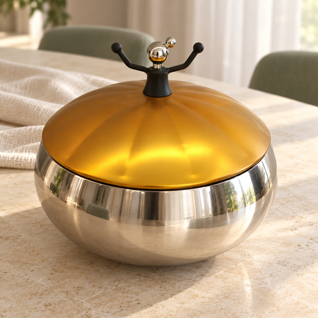 Dancing Doll Serving Bowl | Large