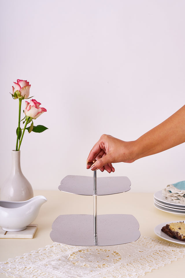 Illusion 2 Tier Platter