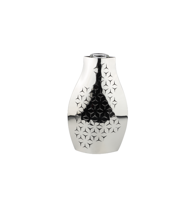 Luxury Steel Flower Vase Pico | Home Decor Vases