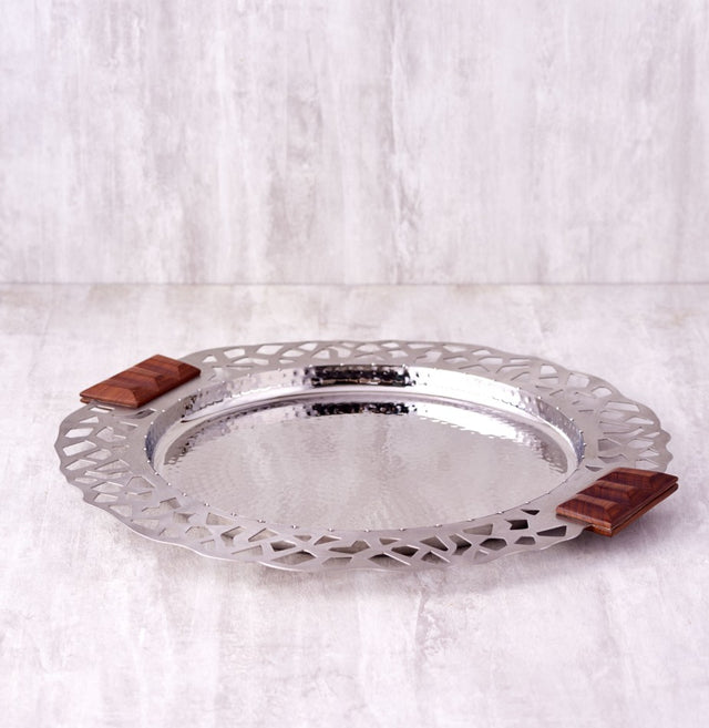 round luxury platter