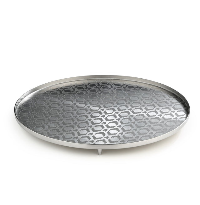 Matt finish platter