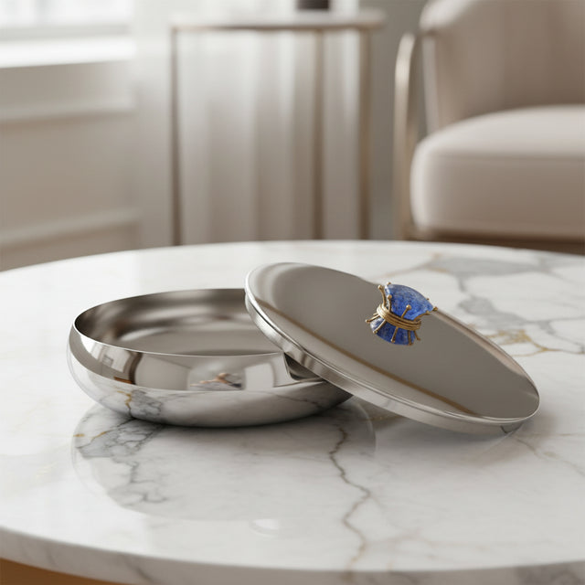 Stainless Steel Serving Bowl