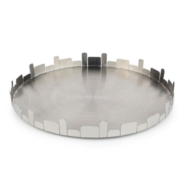 Large Steel Serving Tray