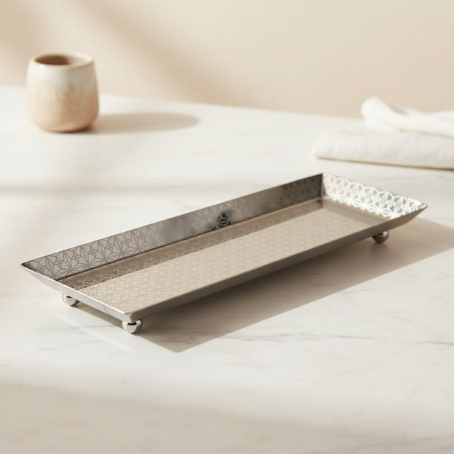 stylish long platter