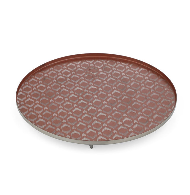 designer serving platter