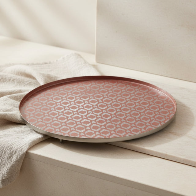 designer serving platter