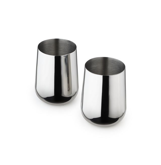 stainless steel glass
