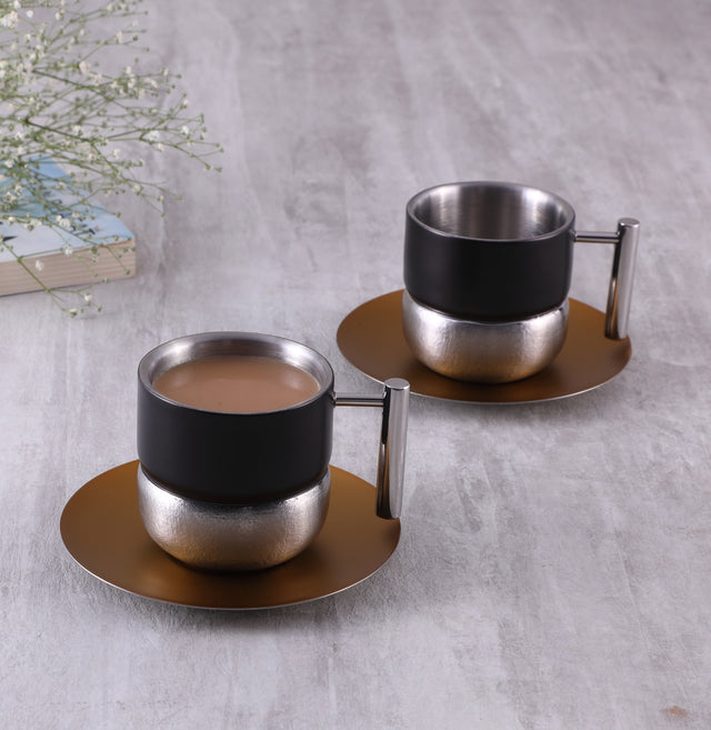 Designer Cup & Saucer Set 