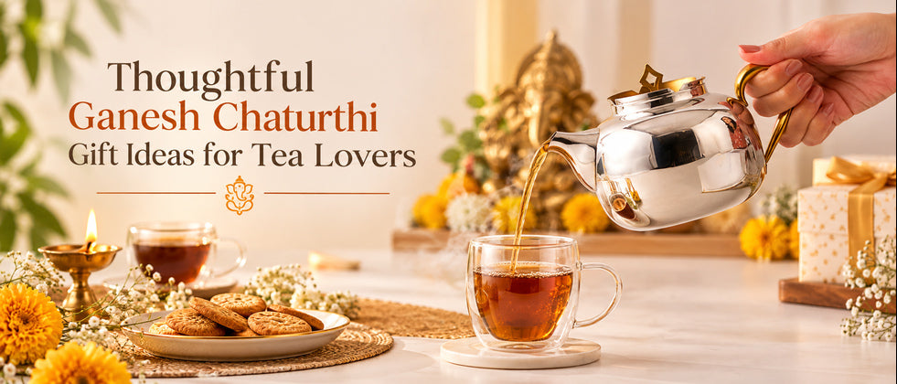 Thoughtful Ganesh Chaturthi Gift Ideas for Tea Lovers