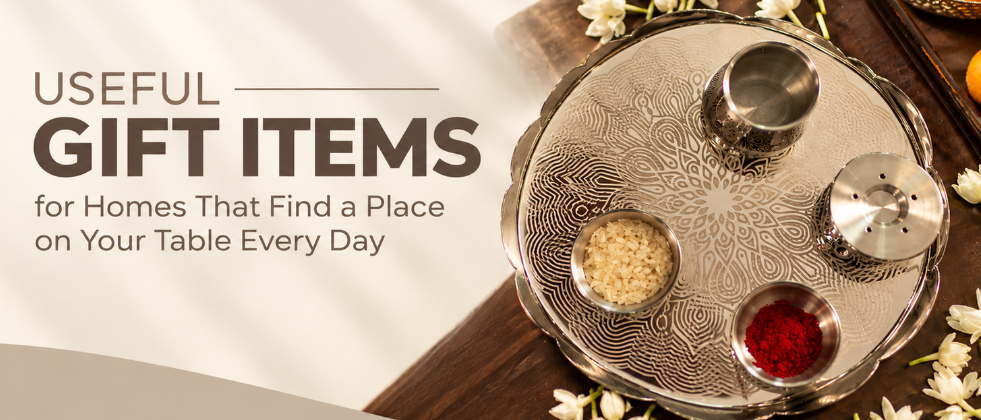 Useful Gift Items for Home