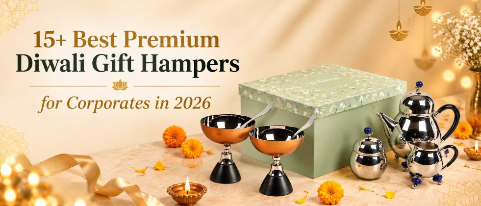 15+ Best Premium Diwali Gift Hampers for Corporates in 2026