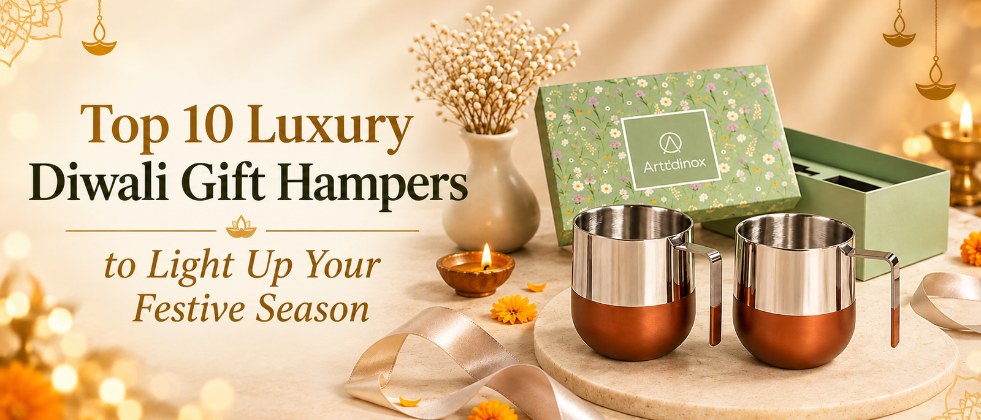 Top 10 Luxury Diwali Gift Hampers to Light Up Your Festive Season