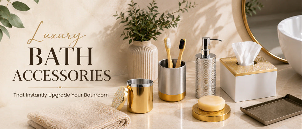 Top 10 Luxury Bath Accessories That Instantly Upgrade Your Bathroom