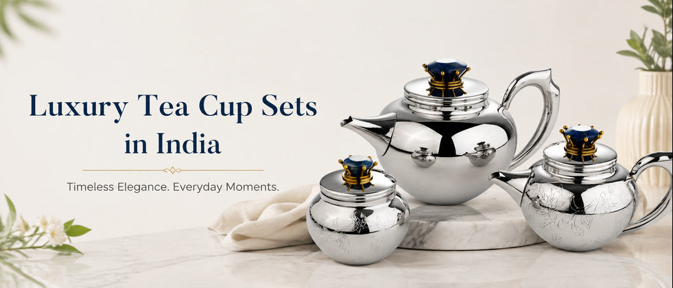 Where Can I Buy Luxury Tea Cup Sets in India?