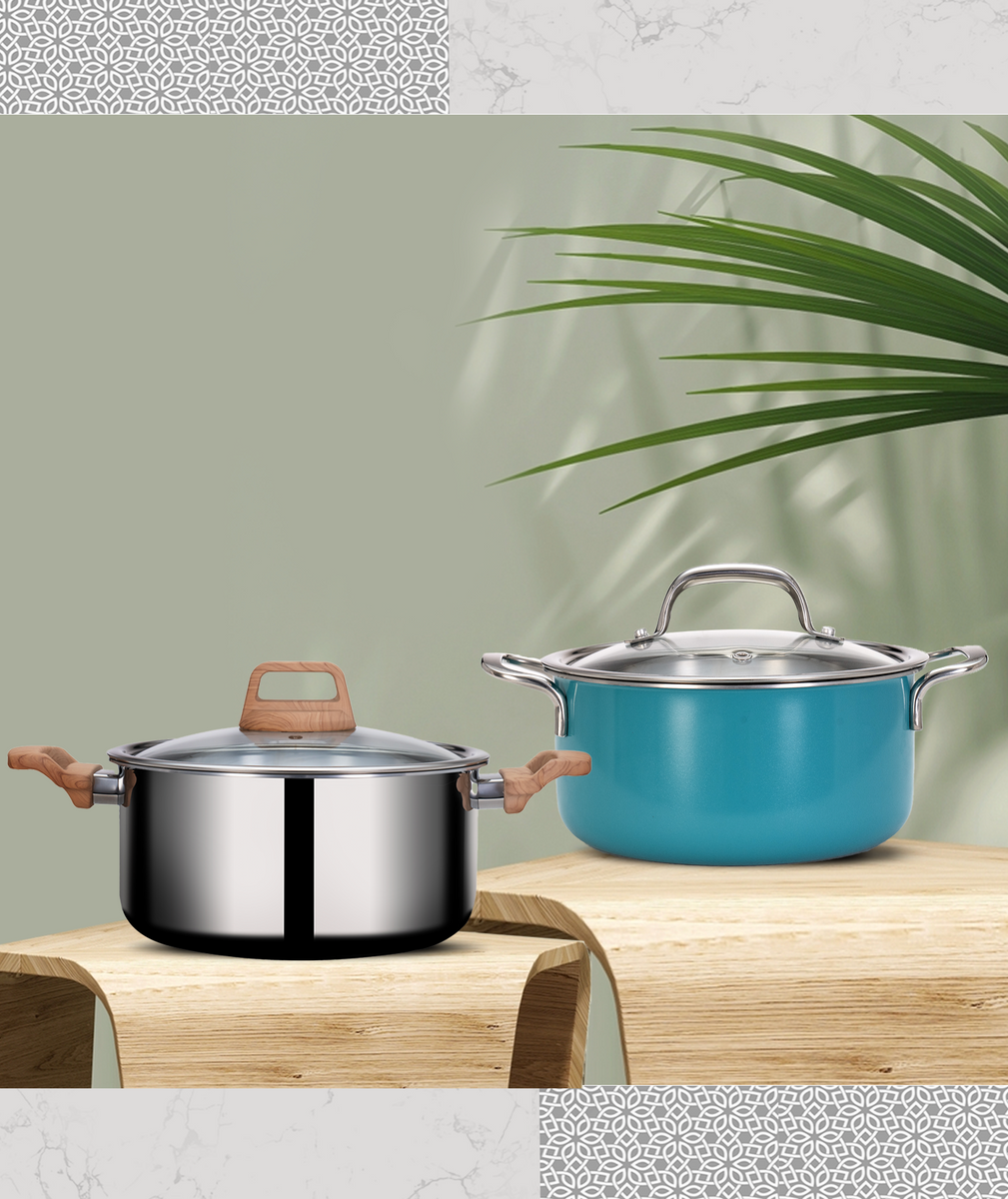 Buy Stainless Steel Pots Online in India