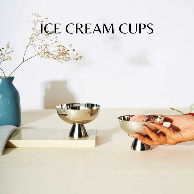 Ice cream cups